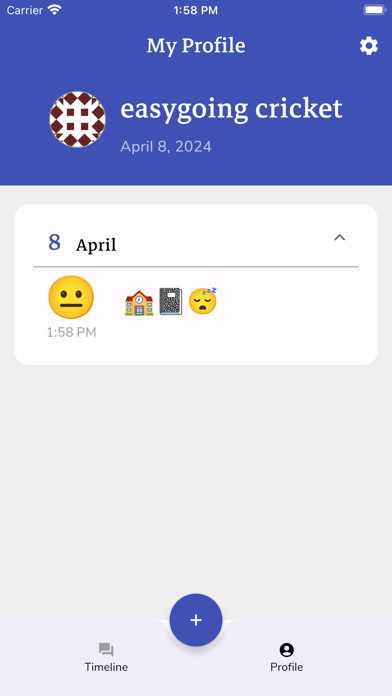 Chirp: Social Mood Tracker screenshot 5 of 24