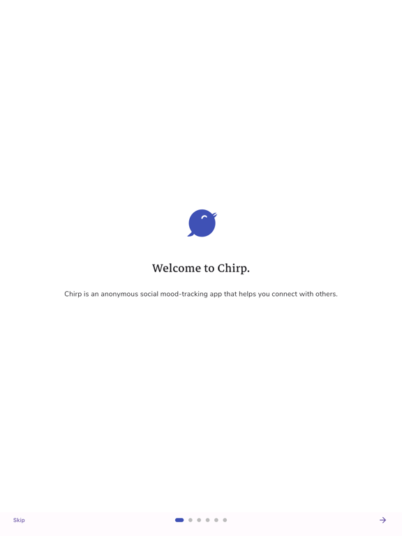 Chirp: Social Mood Tracker screenshot 6 of 24