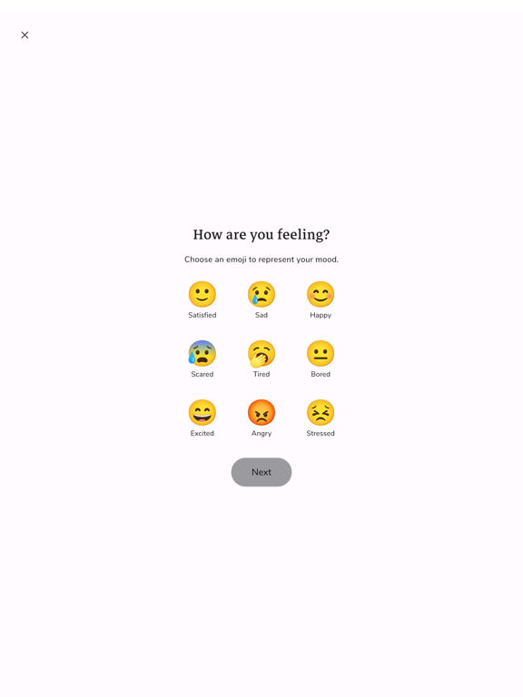 Chirp: Social Mood Tracker screenshot 8 of 24