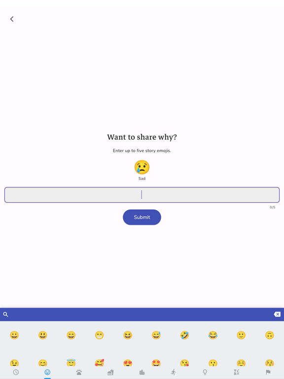 Chirp: Social Mood Tracker screenshot 9 of 24