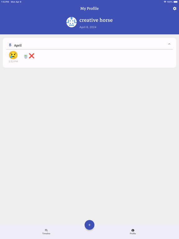 Chirp: Social Mood Tracker screenshot 10 of 24