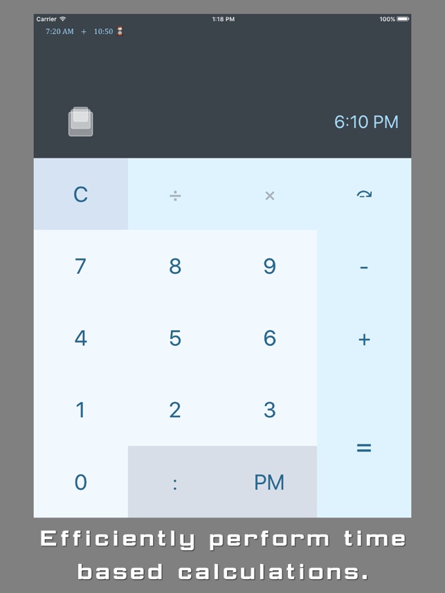 ChronoCalc screenshot 1 of 10