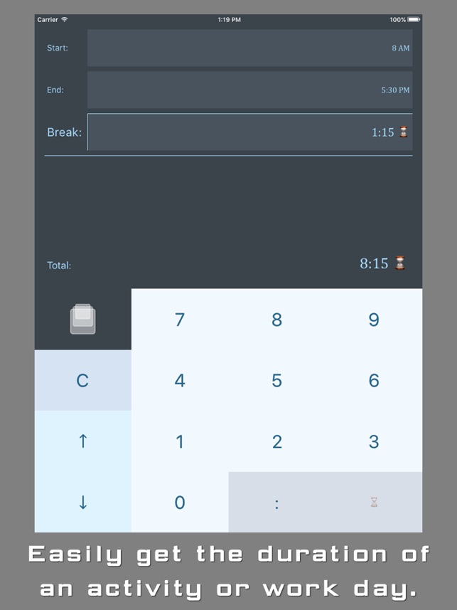 ChronoCalc screenshot 2 of 10