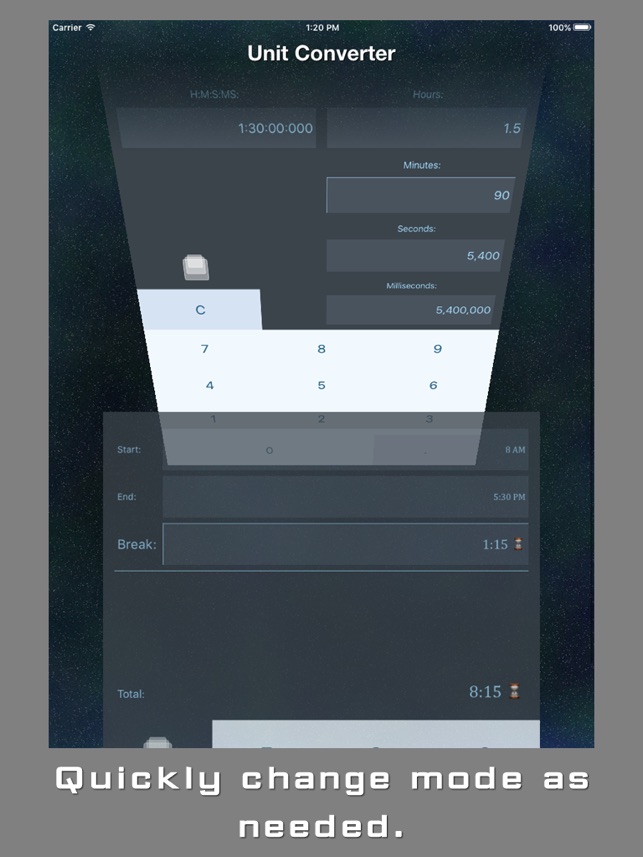 ChronoCalc screenshot 3 of 10