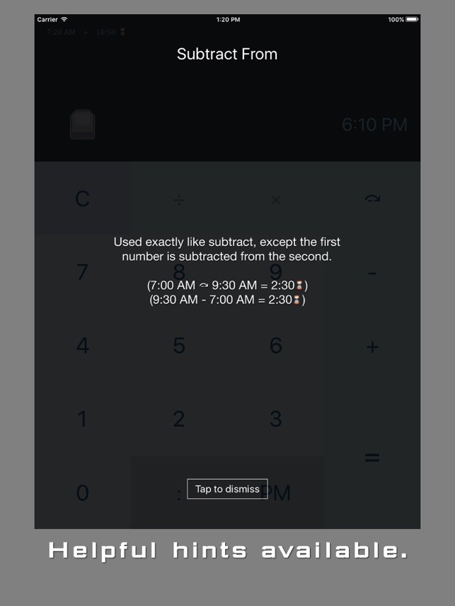 ChronoCalc screenshot 4 of 10