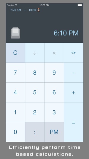 ChronoCalc screenshot 6 of 10