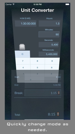 ChronoCalc screenshot 8 of 10