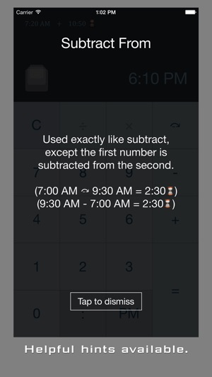 ChronoCalc screenshot 9 of 10