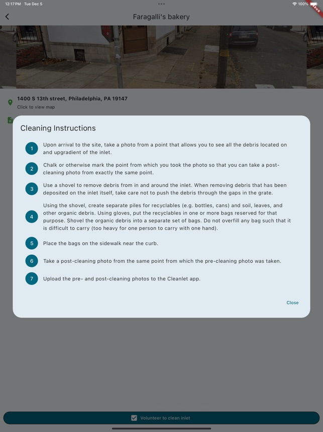 Cleanlet screenshot 8 of 20