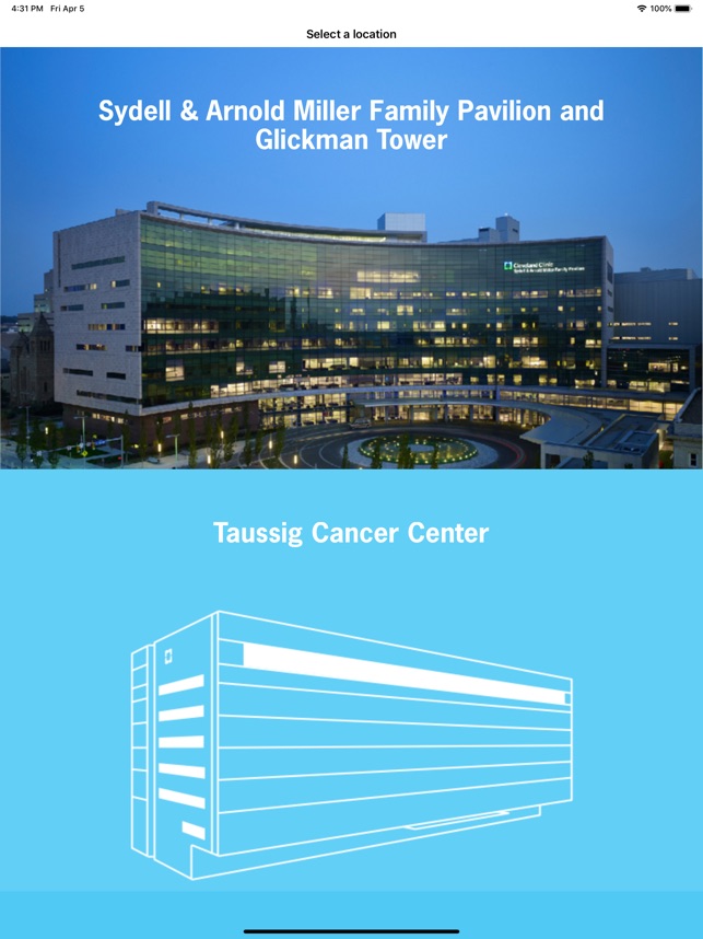 Cleveland Clinic AR+ screenshot 1 of 8