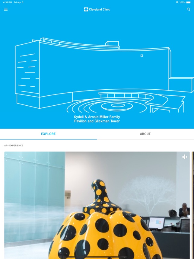 Cleveland Clinic AR+ screenshot 2 of 8