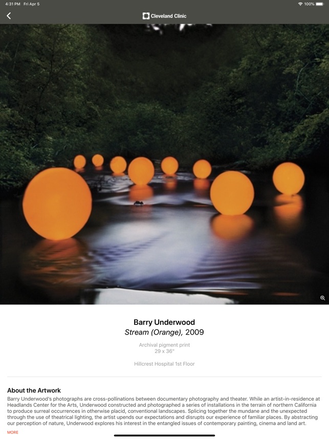 Cleveland Clinic AR+ screenshot 4 of 8