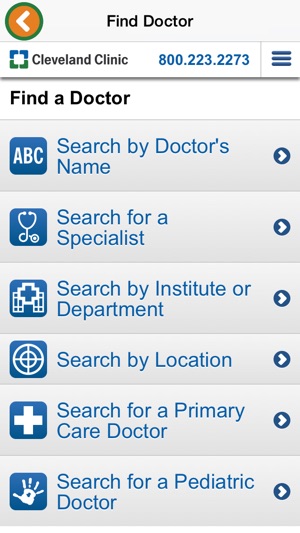 Cleveland Clinic Health Q&A screenshot 3 of 5