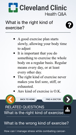 Cleveland Clinic Health Q&A screenshot 5 of 5