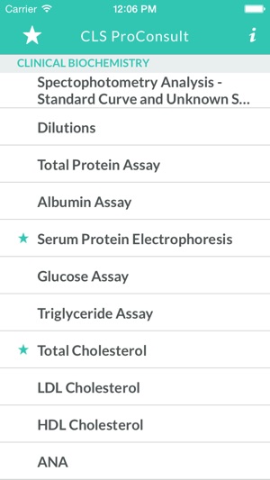 Clinical Lab Sciences screenshot 1 of 3