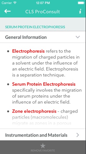 Clinical Lab Sciences screenshot 2 of 3