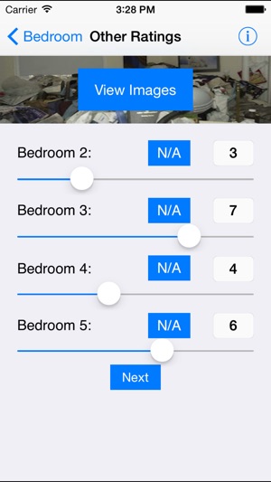 Clutter Image Rating screenshot 4 of 5
