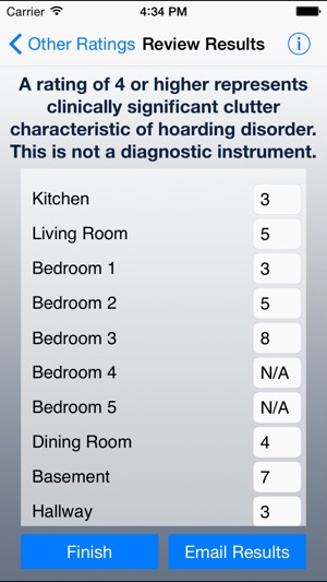 Clutter Image Rating screenshot 5 of 5