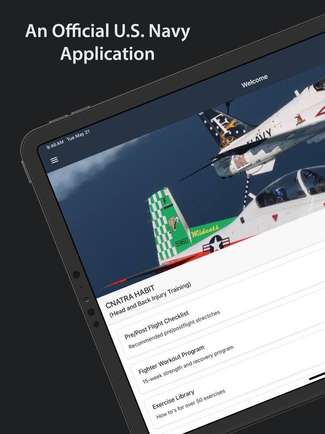 CNATRA HABIT screenshot 1 of 18