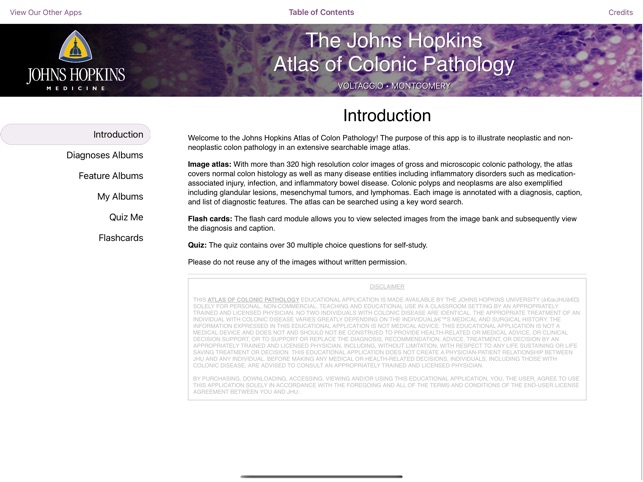 Colonic Pathology screenshot 1 of 6