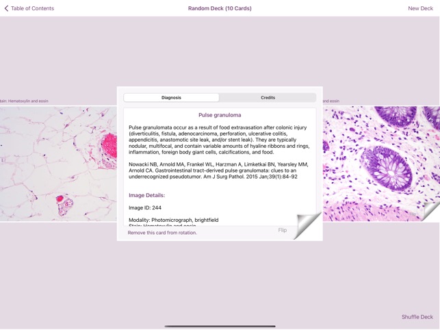 Colonic Pathology screenshot 6 of 6