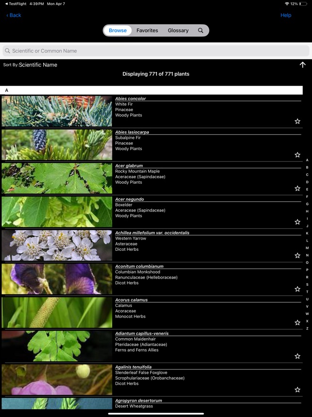 Colorado Wetlands Mobile App screenshot 2 of 13