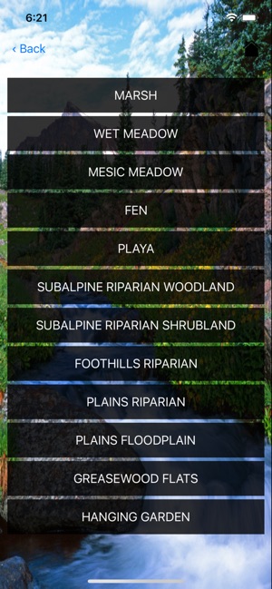 Colorado Wetlands Mobile App screenshot 11 of 13