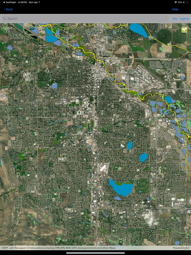 Colorado Wetlands Mobile App screenshot 4 of 13