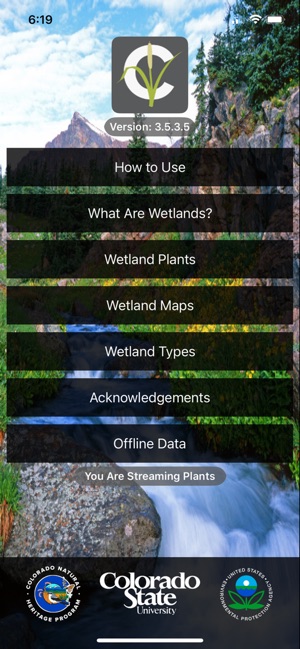 Colorado Wetlands Mobile App screenshot 6 of 13