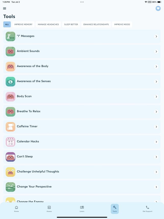 Concussion Coach screenshot 2 of 12