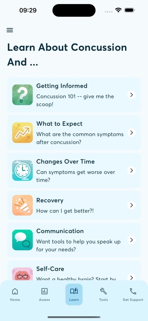 Concussion Coach screenshot 7 of 12