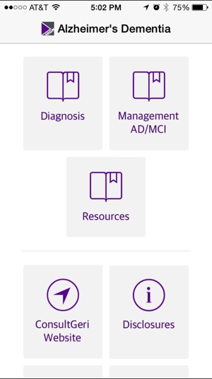 ConsultGeri: Dementia screenshot 7 of 10