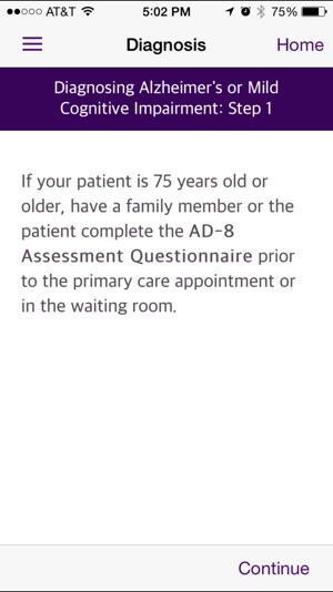 ConsultGeri: Dementia screenshot 8 of 10