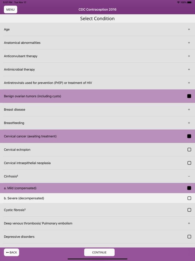 Contraception screenshot 7 of 24