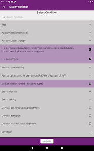 Contraception screenshot 22 of 24