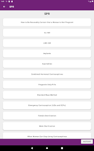 Contraception screenshot 24 of 24