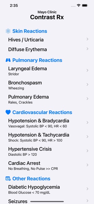 ContrastRx screenshot 1 of 10