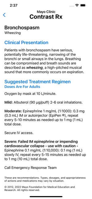 ContrastRx screenshot 3 of 10