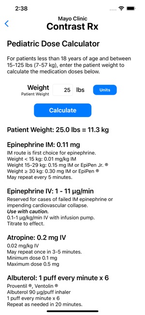 ContrastRx screenshot 5 of 10