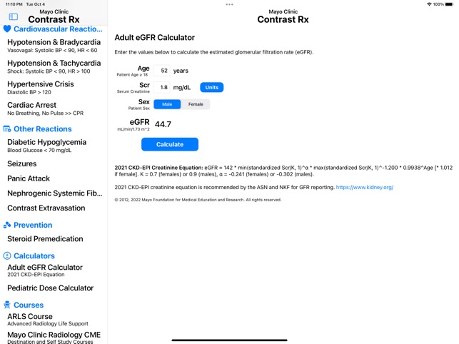ContrastRx screenshot 10 of 10