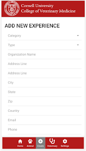 Cornell preVet Tracker screenshot 3 of 3