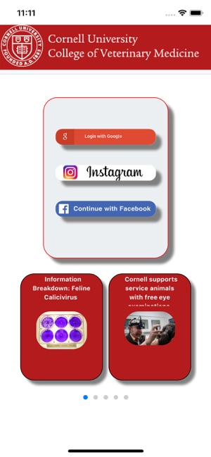Cornell Vet preVet Tracker screenshot 6 of 10