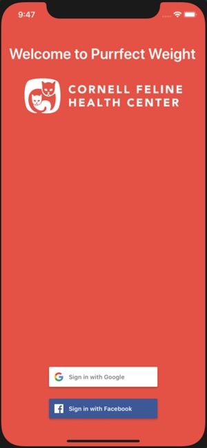 Cornell Vet Purrfect Weight screenshot 1 of 7