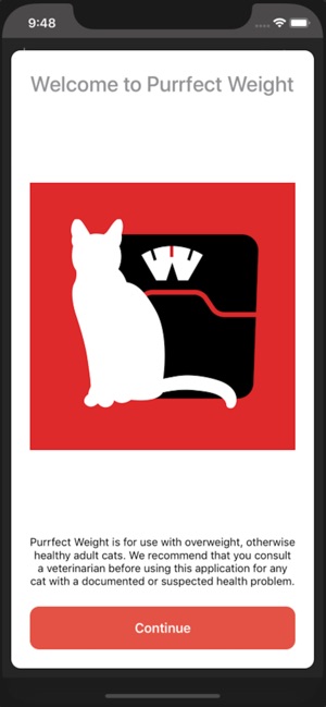 Cornell Vet Purrfect Weight screenshot 2 of 7