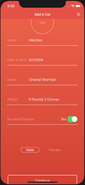 Cornell Vet Purrfect Weight screenshot 3 of 7