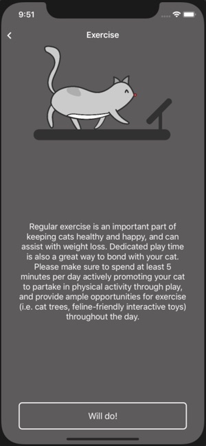 Cornell Vet Purrfect Weight screenshot 5 of 7