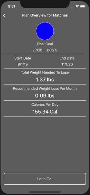 Cornell Vet Purrfect Weight screenshot 6 of 7