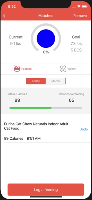 Cornell Vet Purrfect Weight screenshot 7 of 7