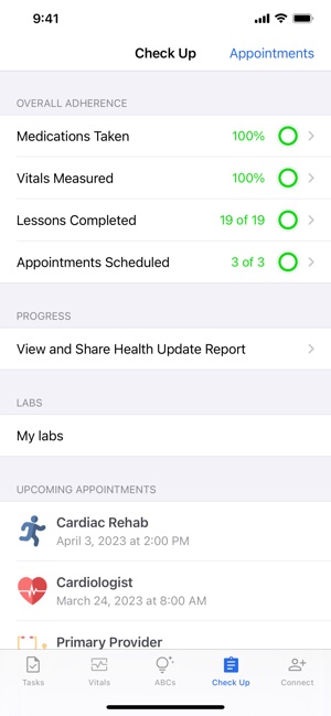 Corrie Health screenshot 5 of 14