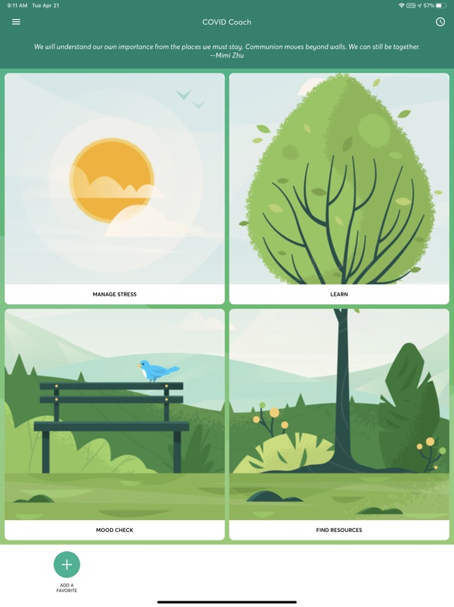 COVID Coach screenshot 1 of 24